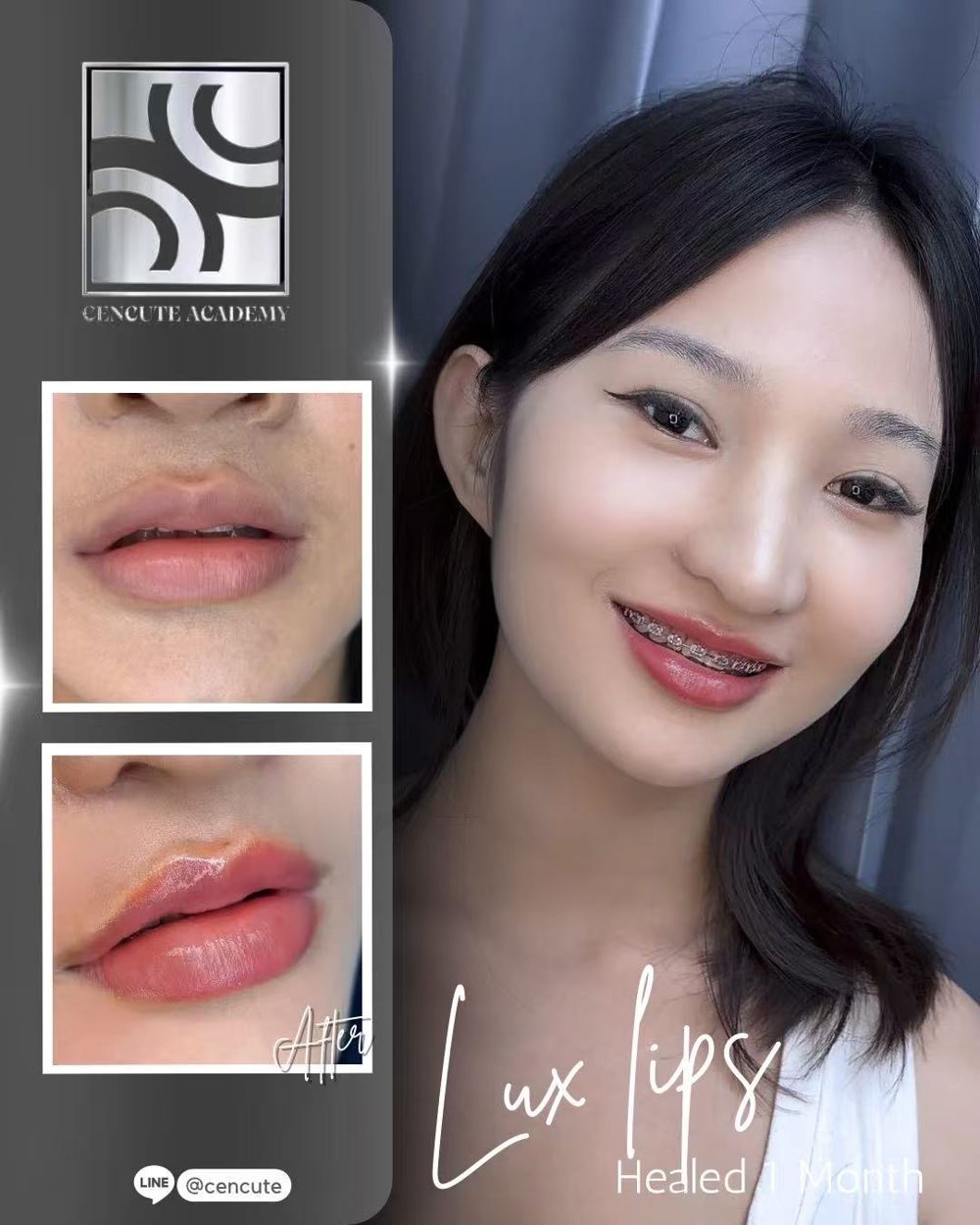 Baby lips / natural pink lip blush · Cencute Studio