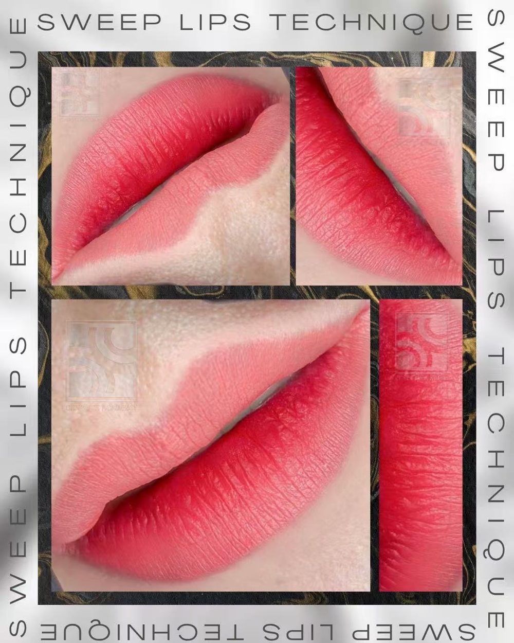 Baby lips / natural pink lip blush · Cencute Studio