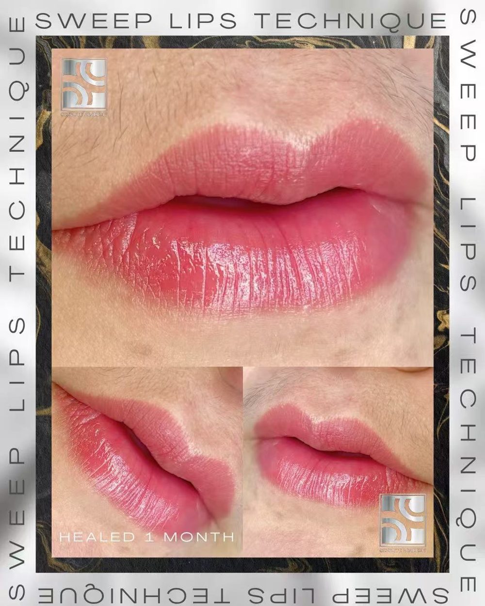 Baby lips / natural pink lip blush · Cencute Studio