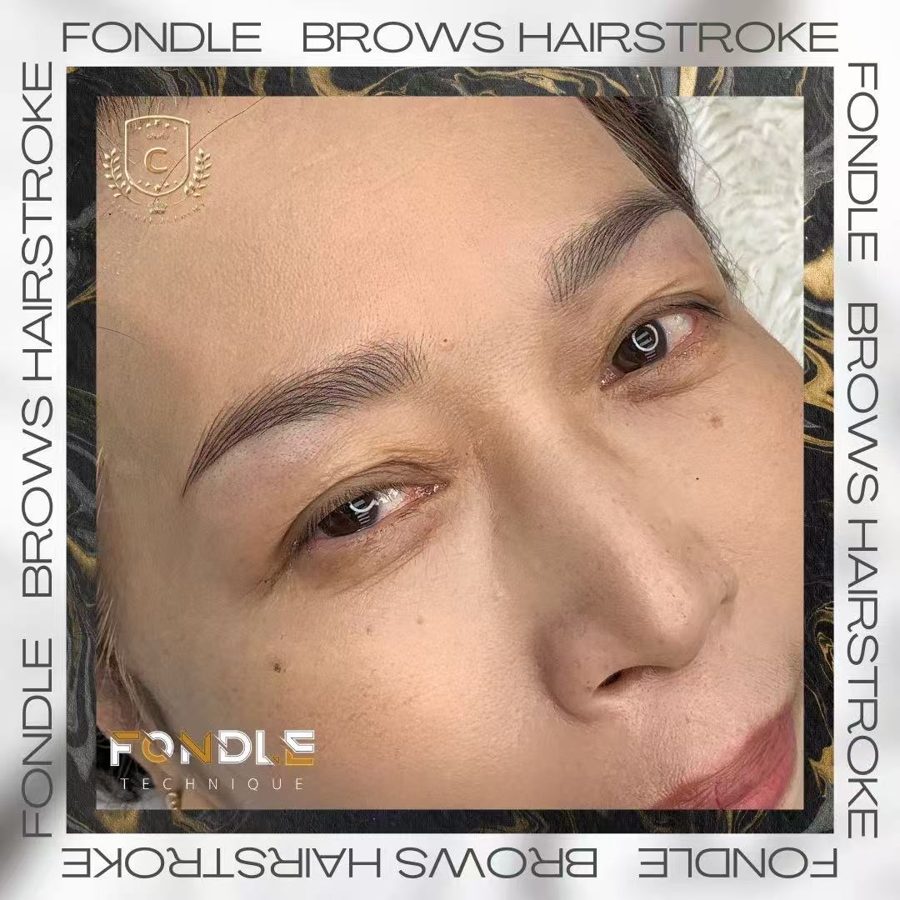 旧眉修改 — Brow Correction · Cencute Studio