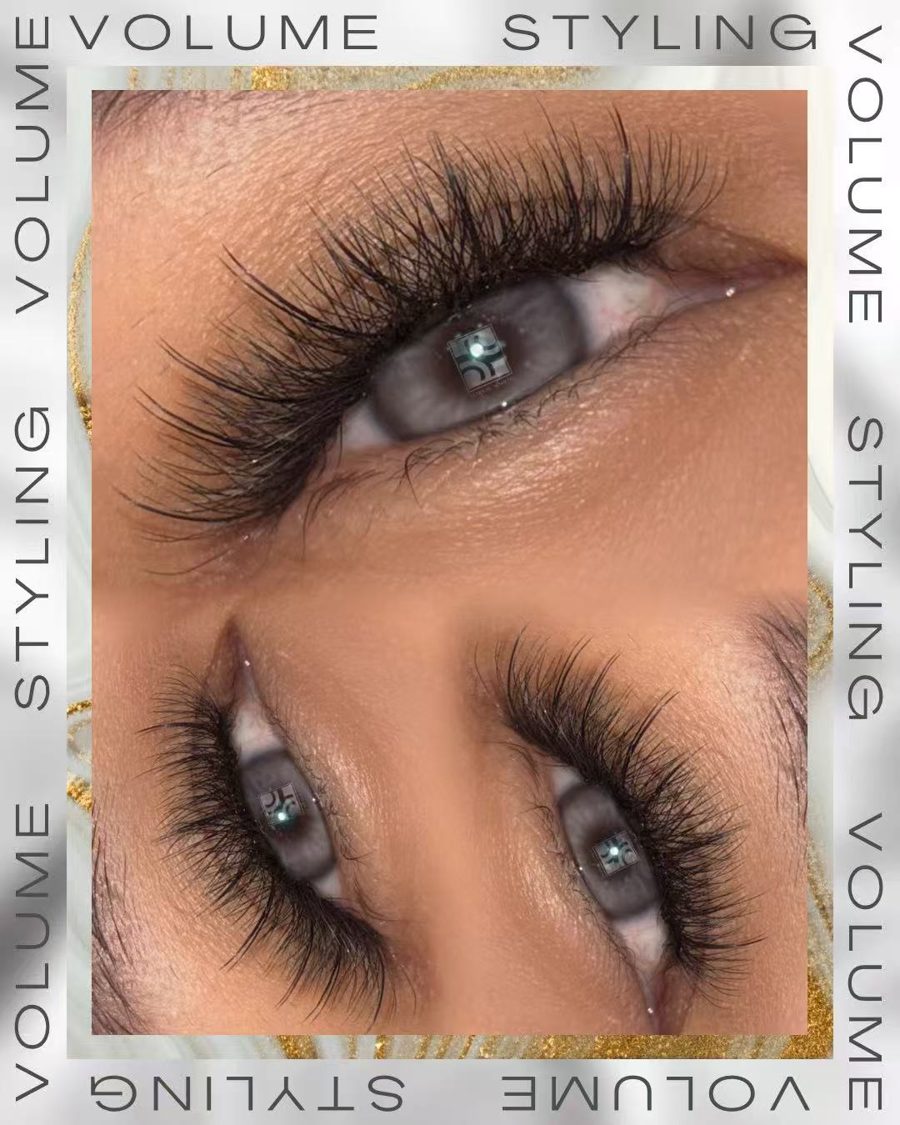 睫毛嫁接 — Eyelash Extensions · Cencute Studio