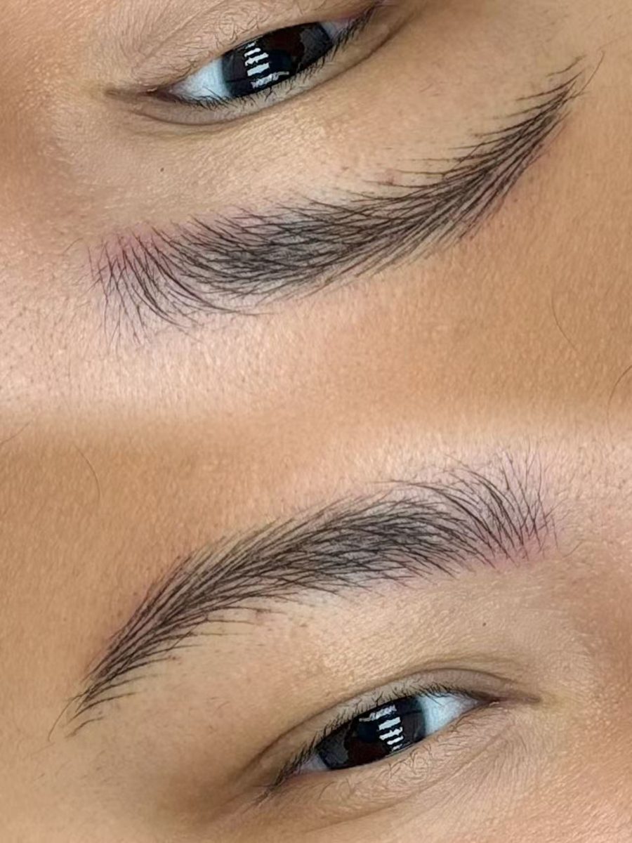 Fondle Brows Hair Stroke —— 半永久线条纹眉 · Cencute Studio