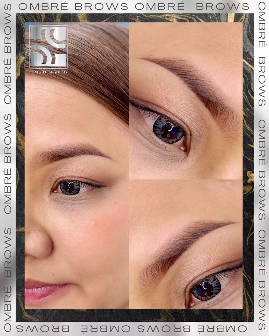 Ombré Shade Brows —— 雾感渐层眉 · Cencute Studio